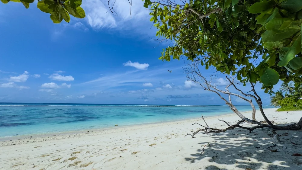 Hulhumalé Beach