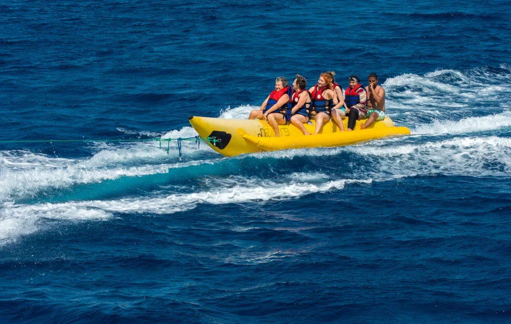 Banana boat Ride at Maafushi