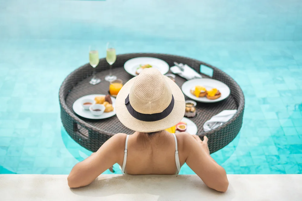 Enjoy a Floating Breakfast at Soneva Jani Resort
