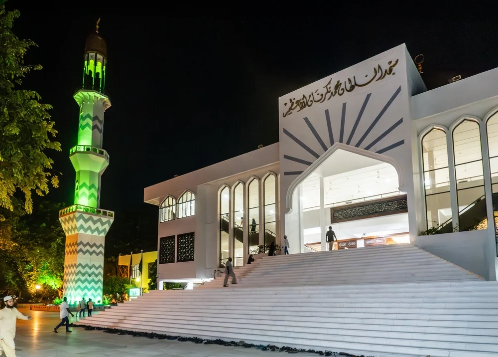 Explore Malé’s Grand Friday Mosque