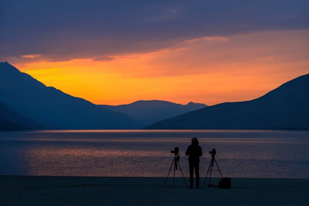 Sunset Photography Session at Kuramathi