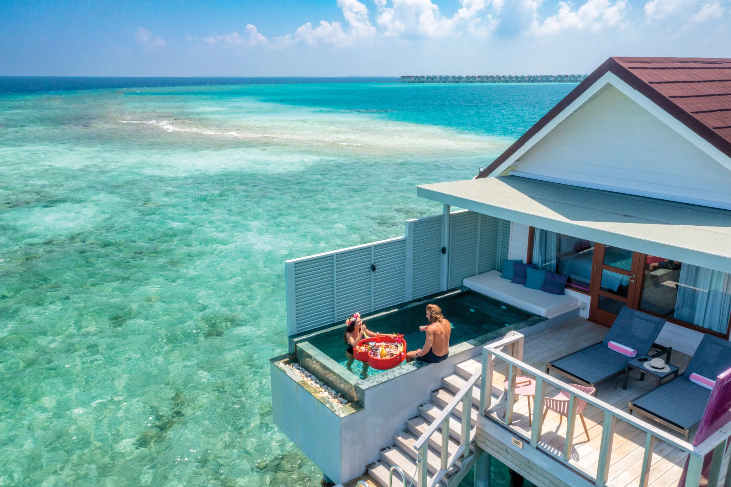 Only Blu (Underwater Restaurant at OBLU Lobigili)