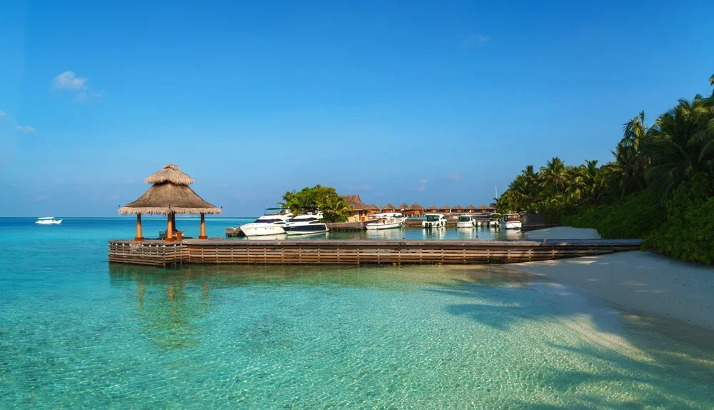 Baros Island Beach