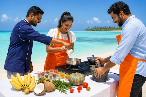 Join a Maldivian Cooking Class on Dhigurah
