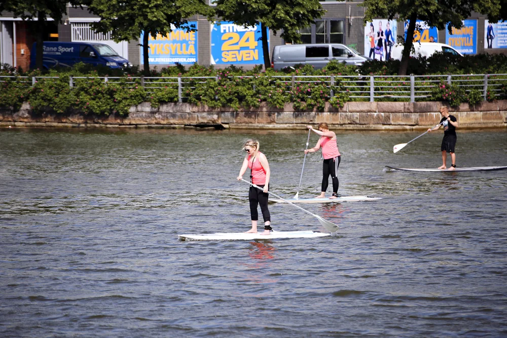 Stand Up Paddleboarding 