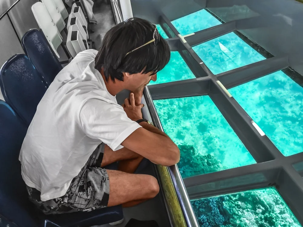 Glass Bottom Boat Tour 