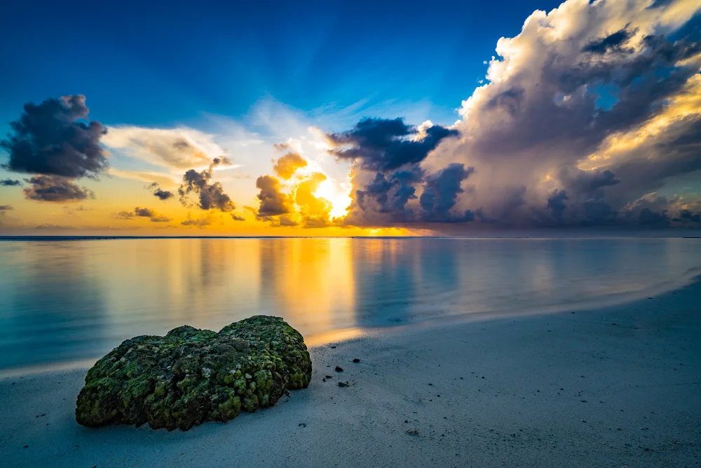 Hulhumalé Beach, Malé