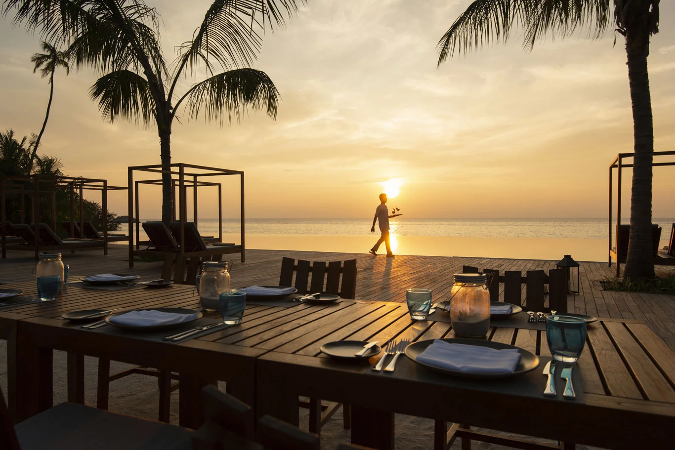 Cafe Del Sol (The Residence Dhigurah)