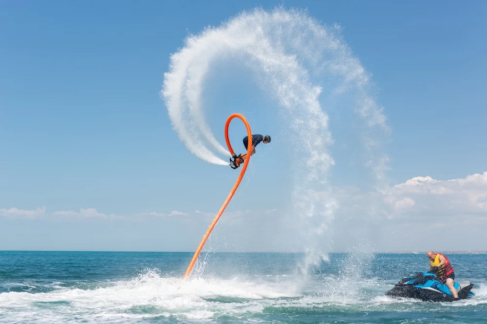 Flyboarding
