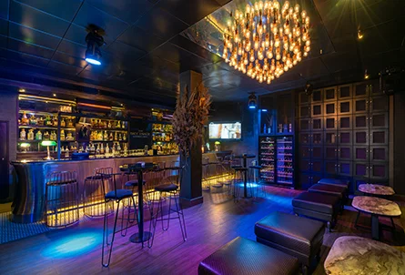 The Sky Track Lounge & Bar