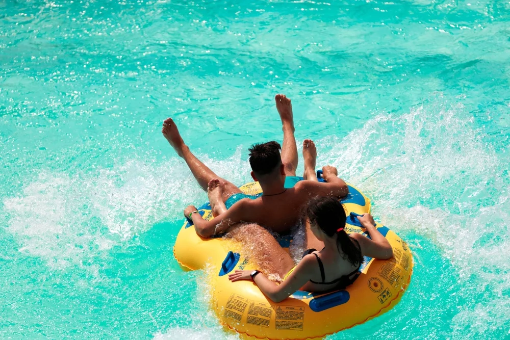 Tube Riding