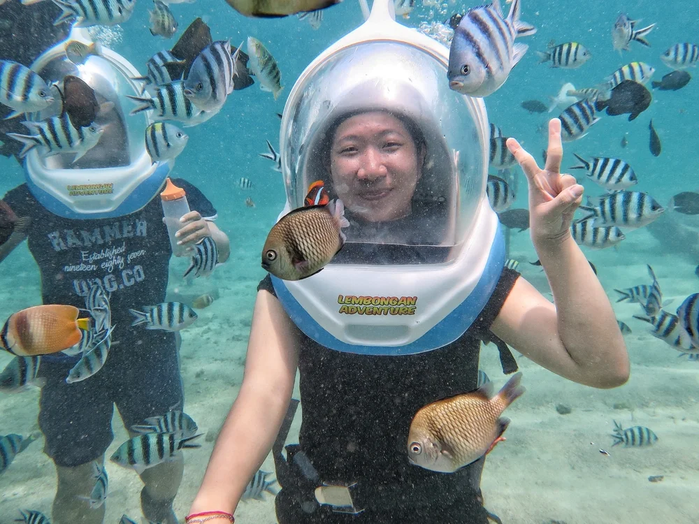 Underwater Sea Walk