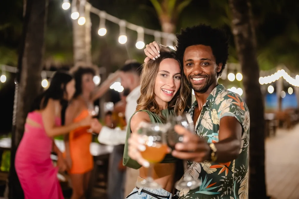 Hikkaduwa Beach Parties