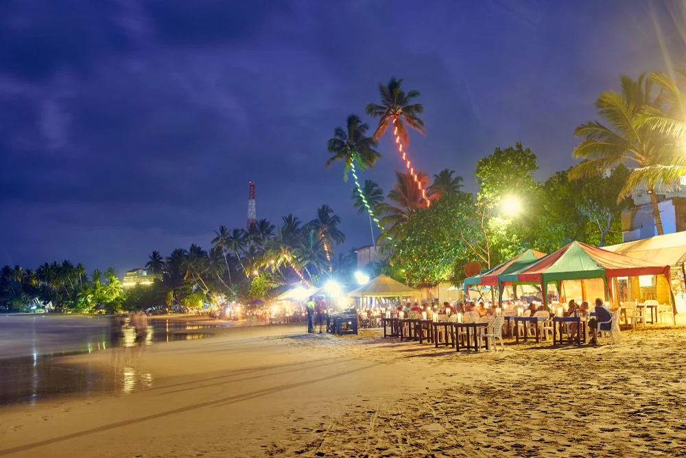 Mirissa Beach Bars