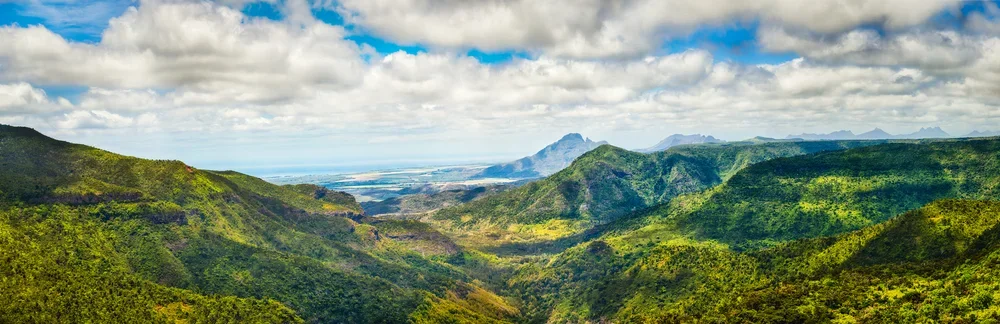 Black River Gorges National Park