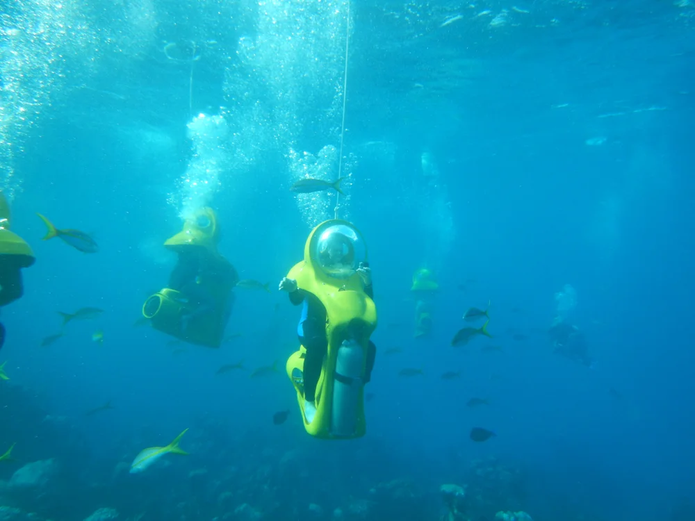Experience an Underwater Subscooter Adventure 