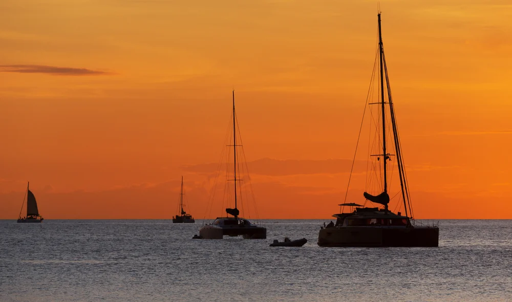 Sail on a Romantic Sunset Catamaran Cruise 