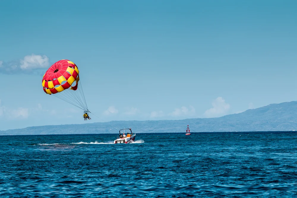 Parasailing