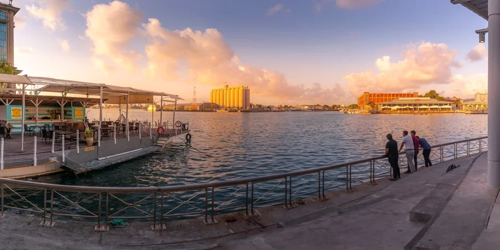 Stroll Caudan Waterfront