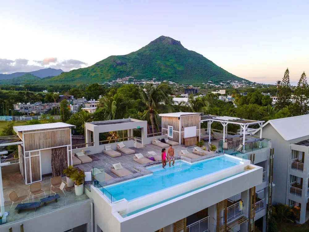 Stay in a Luxury Resort in Mauritius