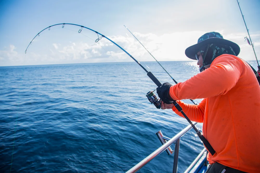 Deep Sea Fishing in Mauritius