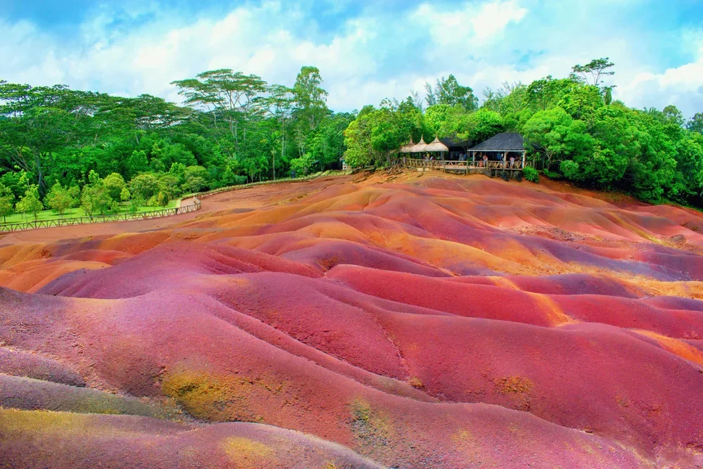  Explore Chamarel