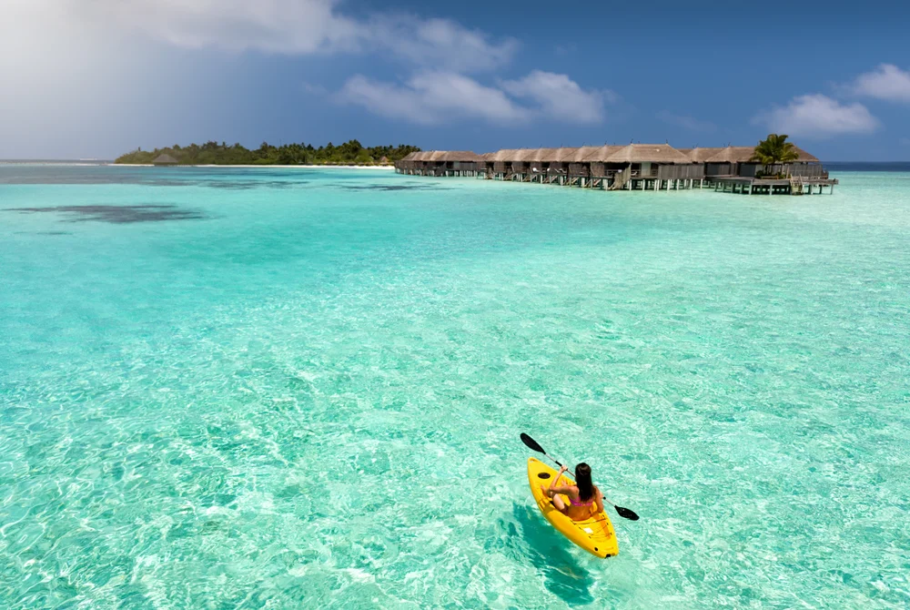 Sea Kayaking in Mauritius