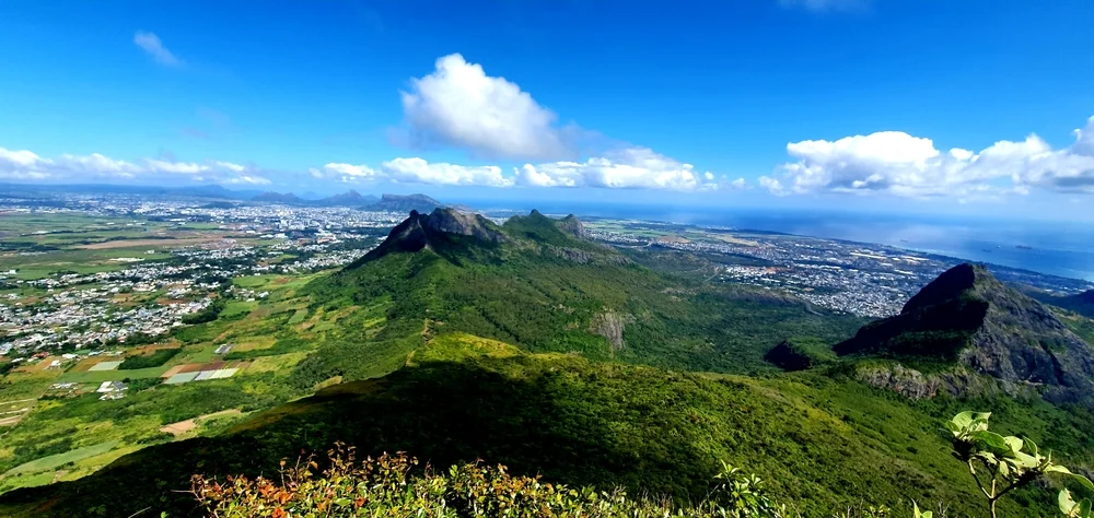Le Pouce Mountain 
