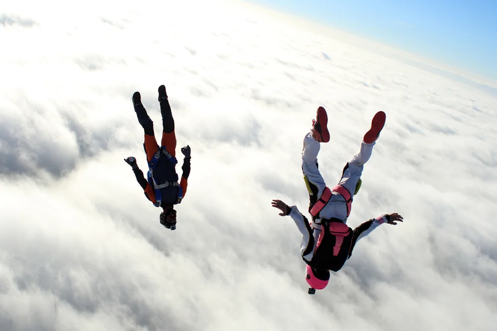 Skydiving