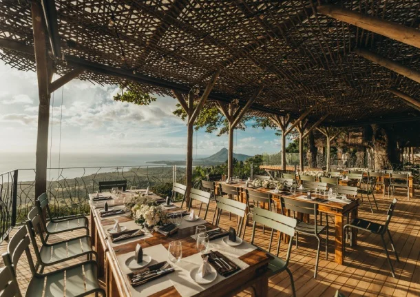 Le Chamarel Restaurant 