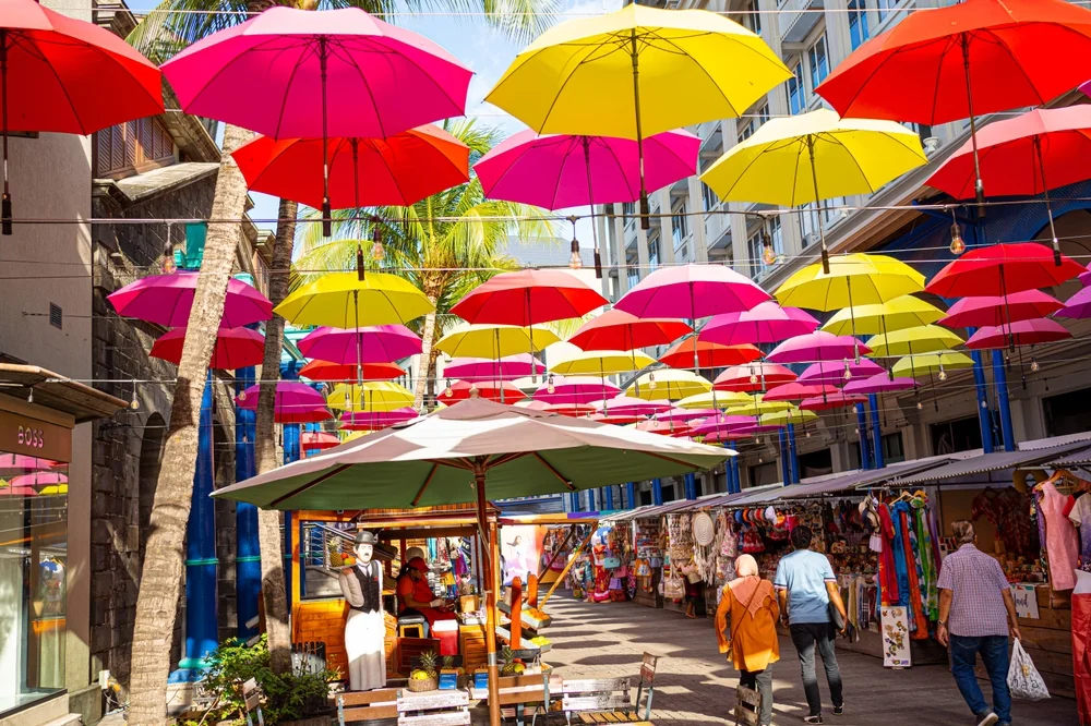  Check out Port Louis Central Market