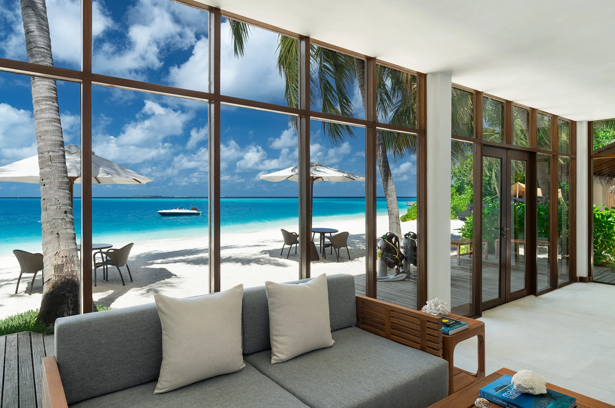 Huvafen Fushi Maldives
