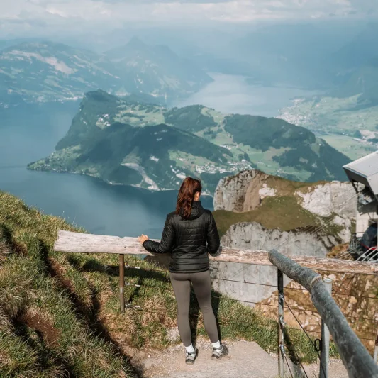 Pilatus Kulm Summit