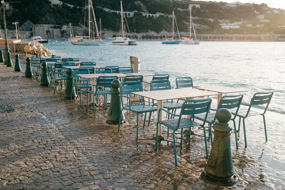  Seaside Cafés on the French Riviera