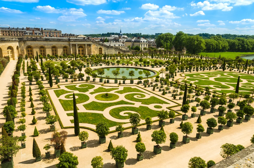 Stroll through the Versailles Gardens