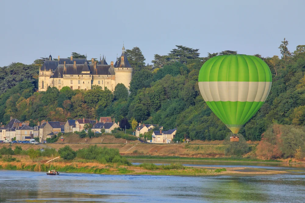 Hot Air Balloon Ride in Loire Valley