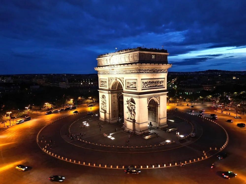 Arc de Triomphe, Paris