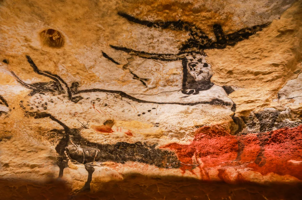 See the Lascaux Cave Paintings