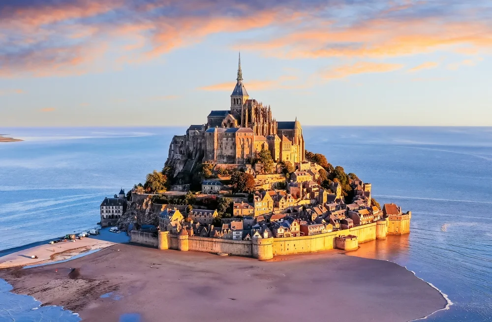 Mont Saint-Michel, Normandy