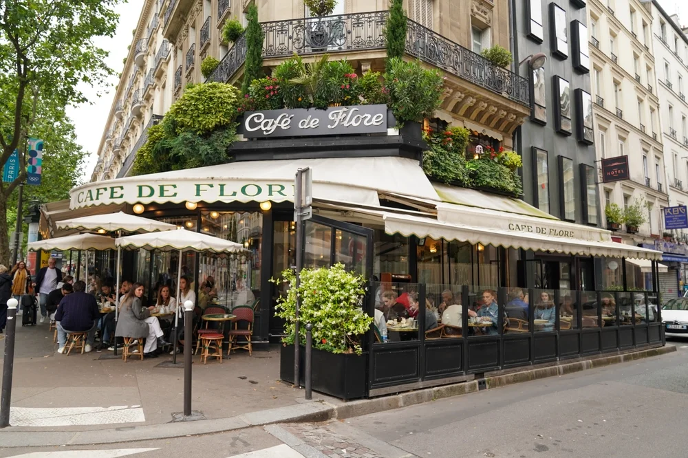 Romantic Cafés in Paris