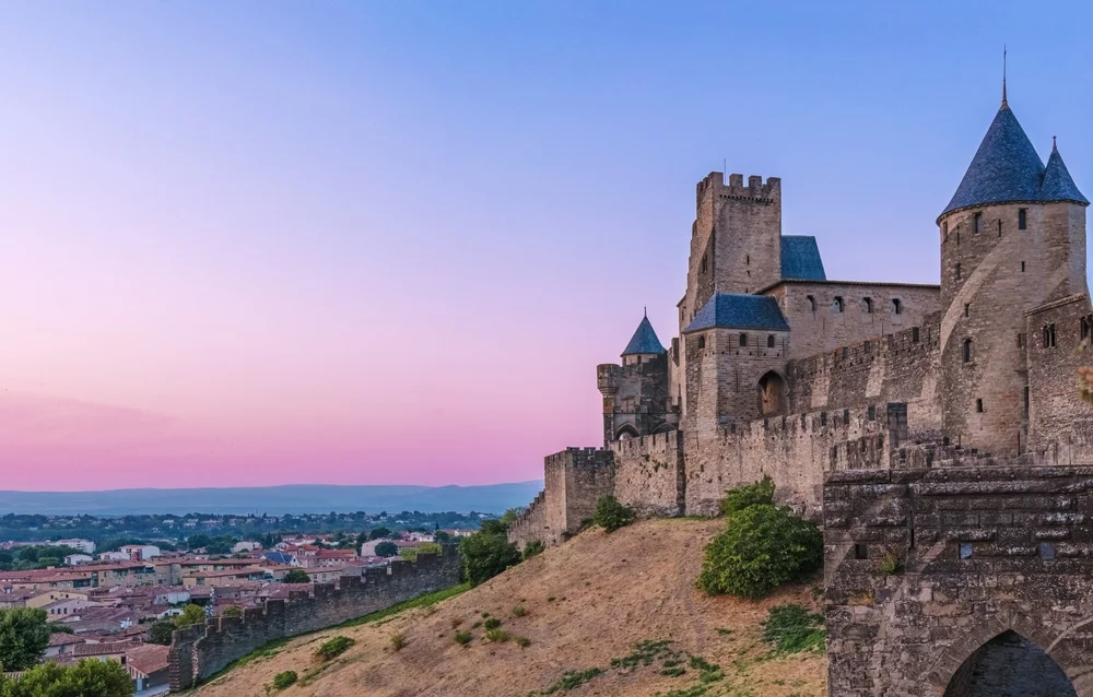 Walk the Carcassonne Medieval Citadel