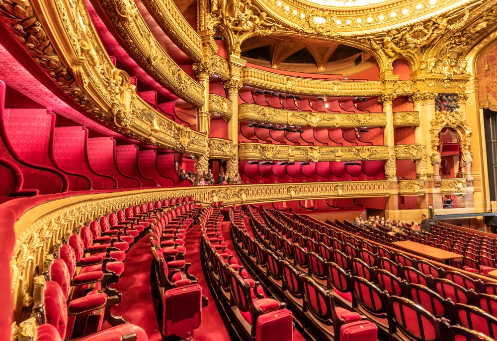Attend an Opera at Palais Garnier