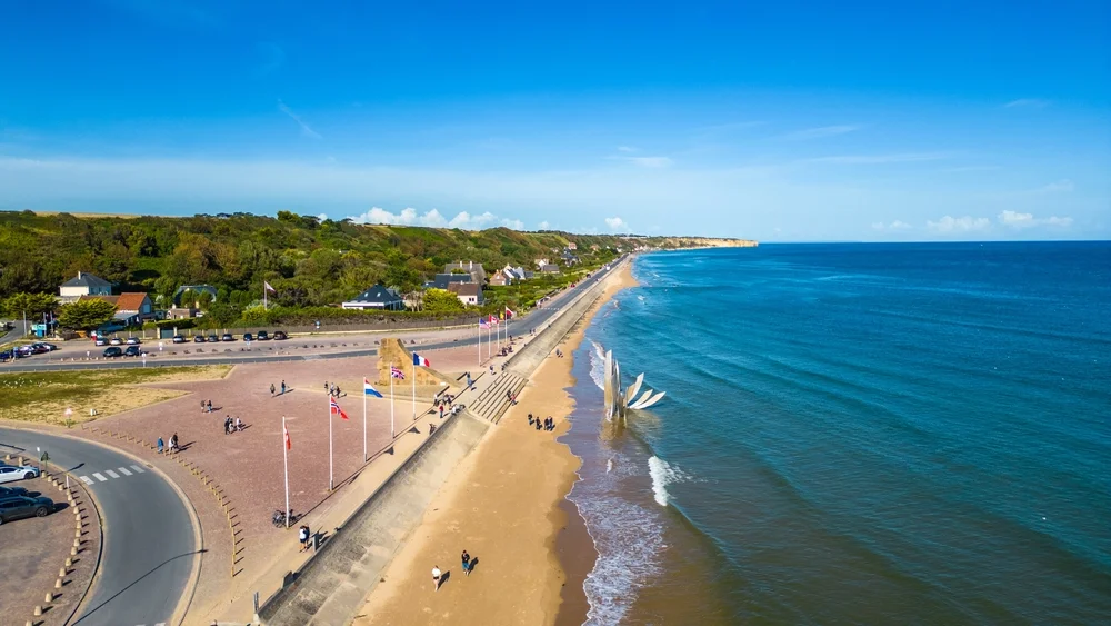 Visit the Normandy D-Day Beaches