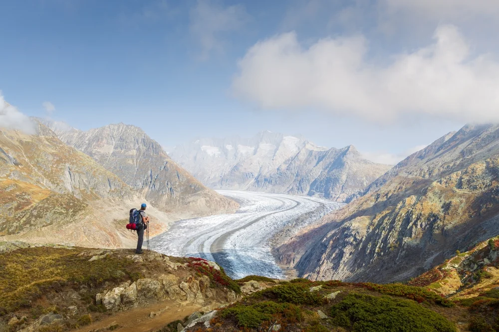 Aletsch Glacier