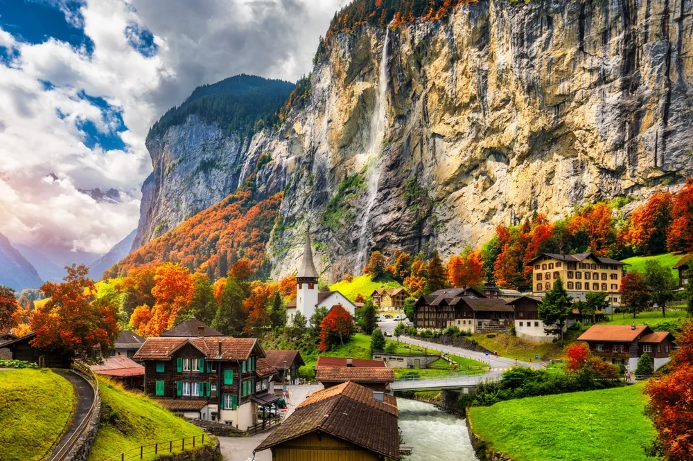 Lauterbrunnen Valley