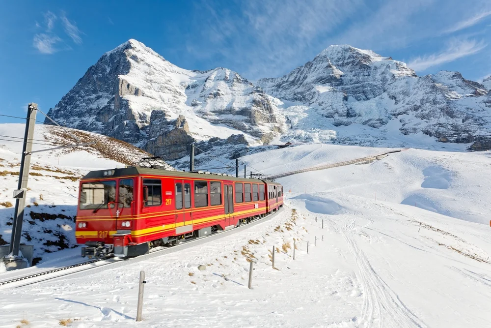 Jungfraujoch Railway Trip