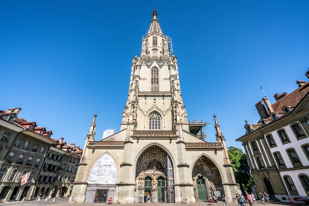 Explore Bern Old Town