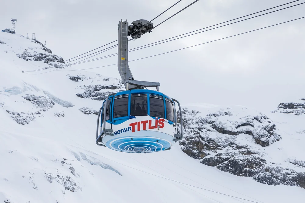 Mount Titlis Cable Car