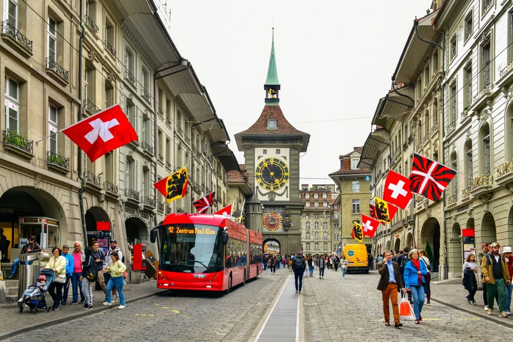 Visit Zytglogge Clock Tower