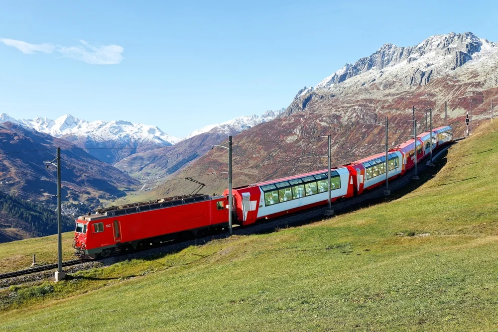 Ride the Glacier Express